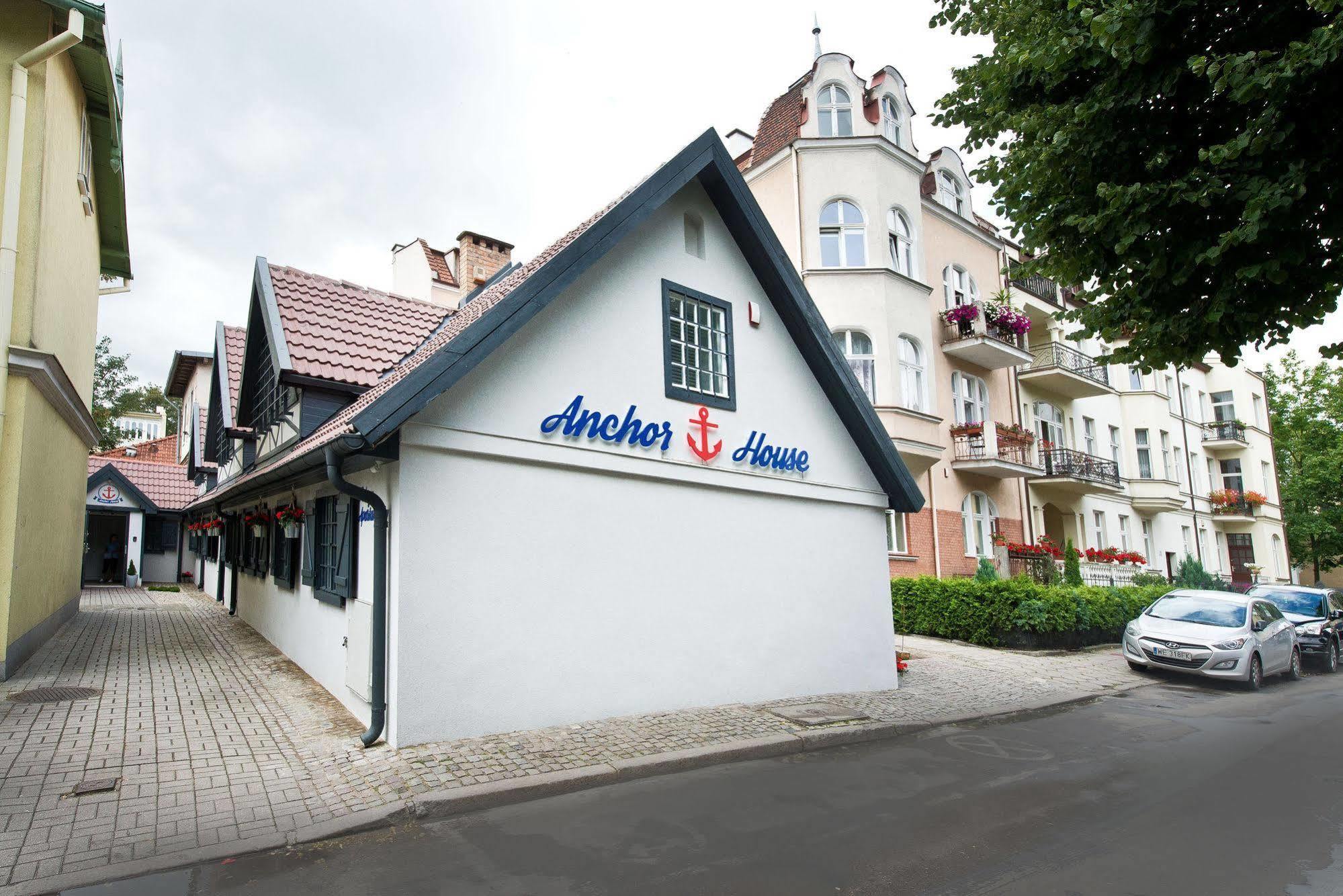 Anchor House Sopot Διαμέρισμα Εξωτερικό φωτογραφία